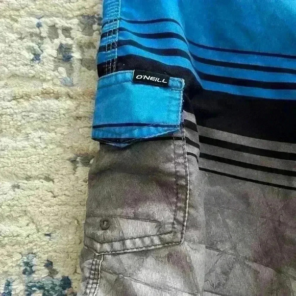 2 X 15$  Oneill Swim Trunk for Kids Size 8 - Picture 12 of 16